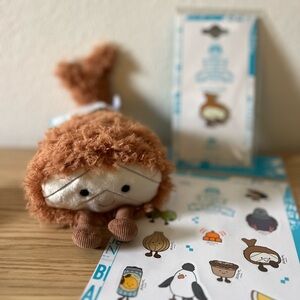 Jellycat Lily Fish Selfridges London Soft & Plush NWT